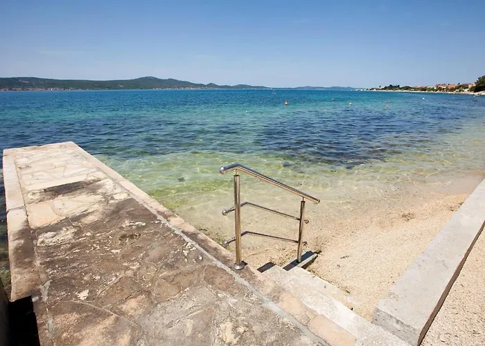 Seaside House For Families With Children Sveti Petar, Biograd - 16177 Дом отдыха