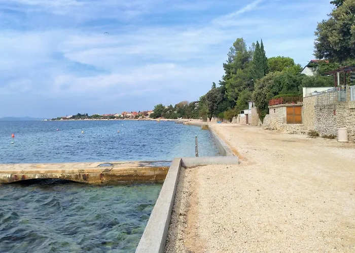 Seaside House For Families With Children Sveti Petar, Biograd - 16177 Дом отдыха