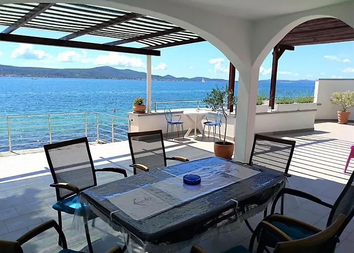 Дом отдыха Seaside House For Families With Children Sveti Petar, Biograd - 16177